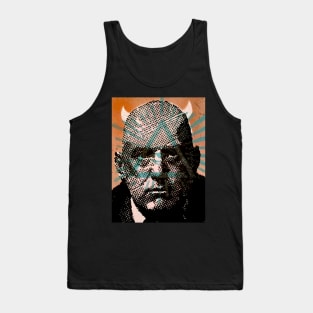 aleister crowley satanic cum lord and hat influencer Tank Top